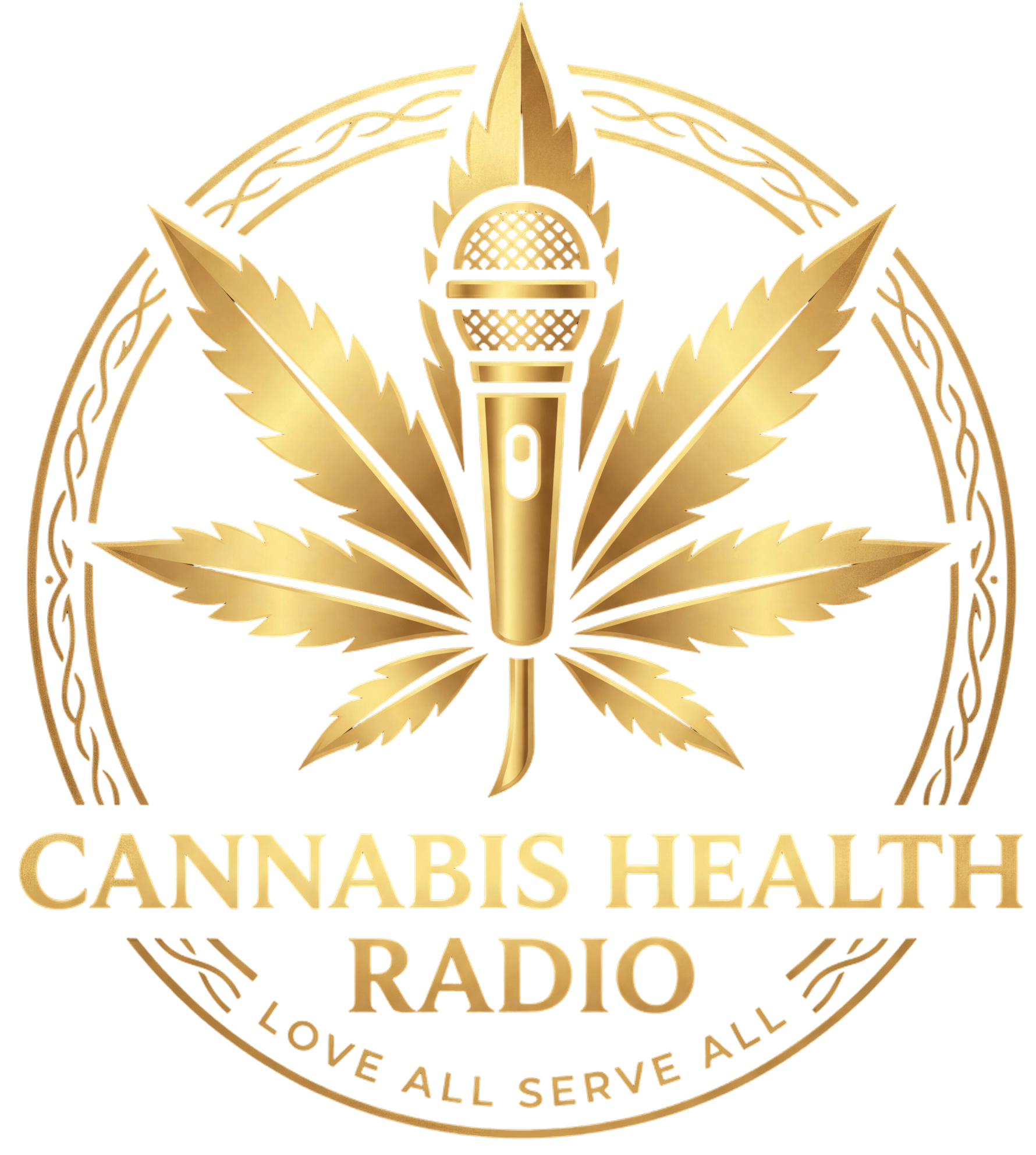 Cannabis Health Radio logo